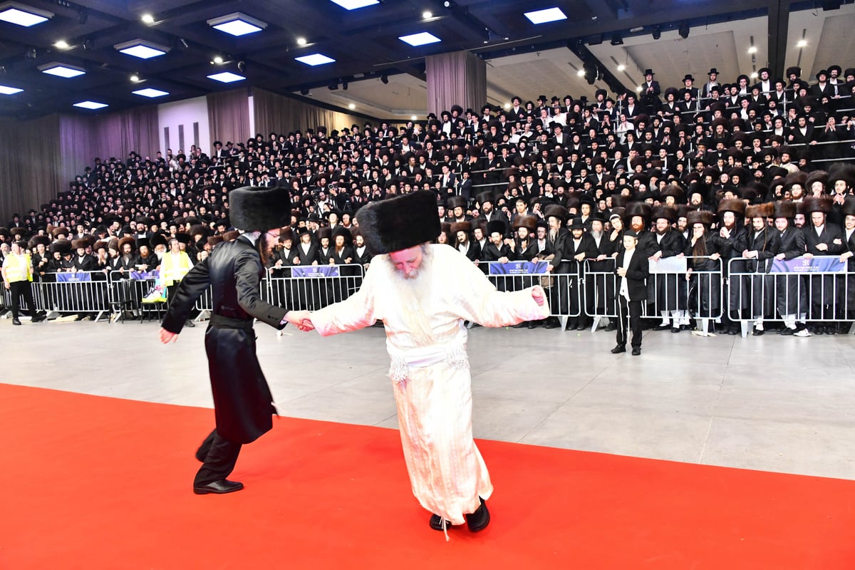 חתונת בן הגרי"מ מורגנשטרן ב'אווניו'