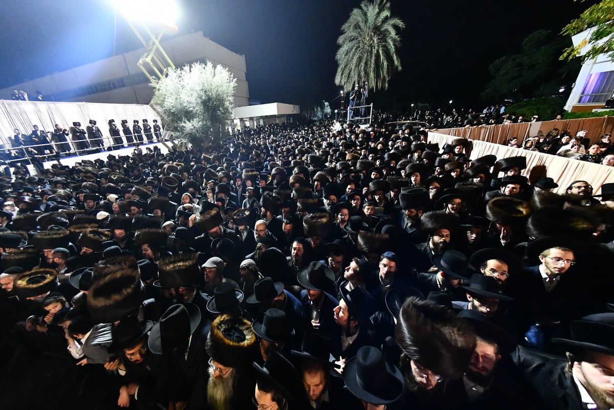 חתונת בן הגרי"מ מורגנשטרן ב'אווניו'