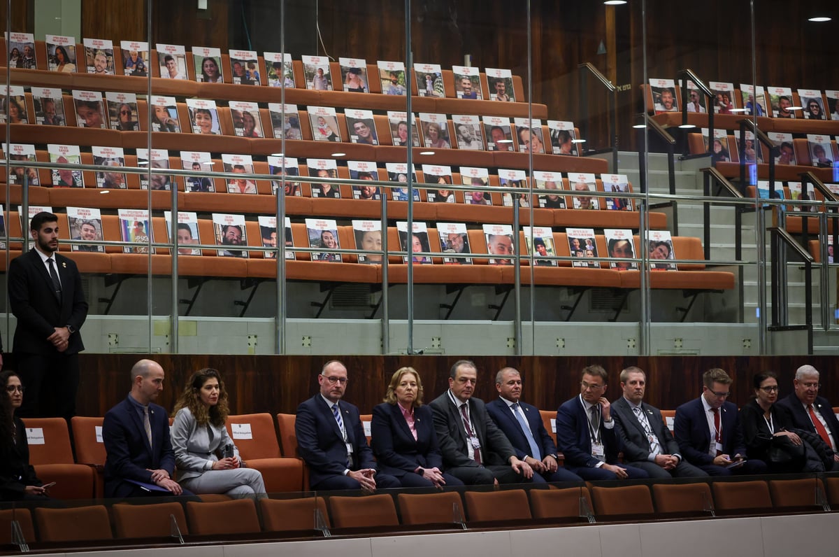 יו"ר הכנסת אמיר אוחנה לנשיאת הבונדסטאג: "מודה לך על תמיכה בלתי מתפשרת"