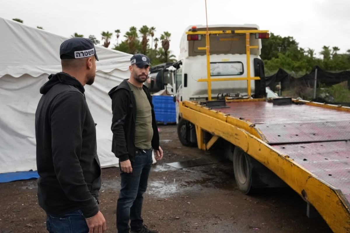 ניצלו את המלחמה וגנבו עשרות רכבים מיישובי עוטף עזה | תיעוד המעצרים