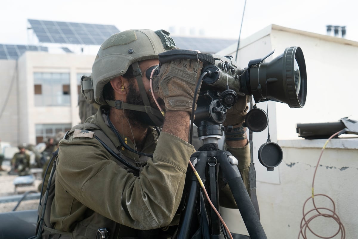 בתוך עזה, בהפסקת אש: לוחמי צה"ל ברצועה • צפו בתיעוד