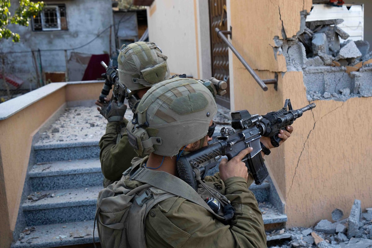 תיעוד חדש: לוחמי צה"ל ברצועת עזה במהלך הפסקת האש