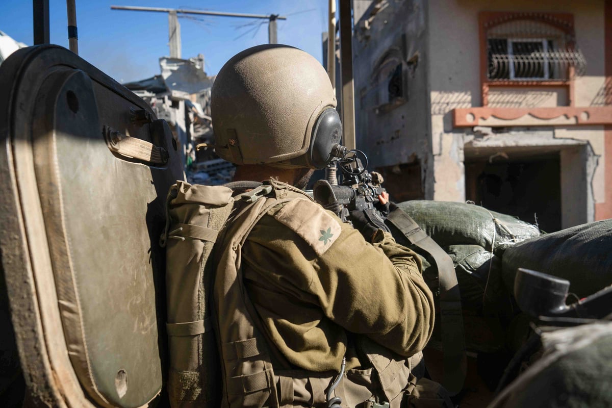 תיעוד חדש: לוחמי צה"ל ברצועת עזה במהלך הפסקת האש