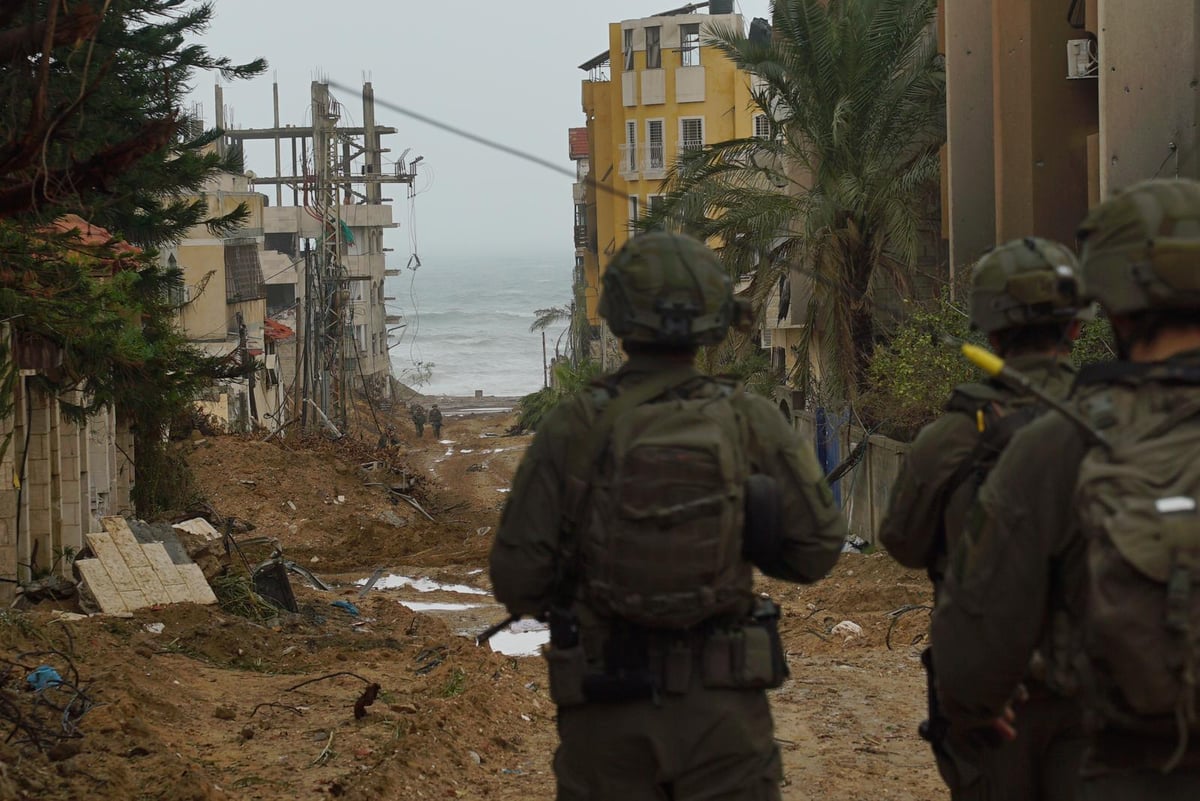 מהאוויר ומהיבשה: צה"ל בהתקפות משמעותיות בחאן יונס