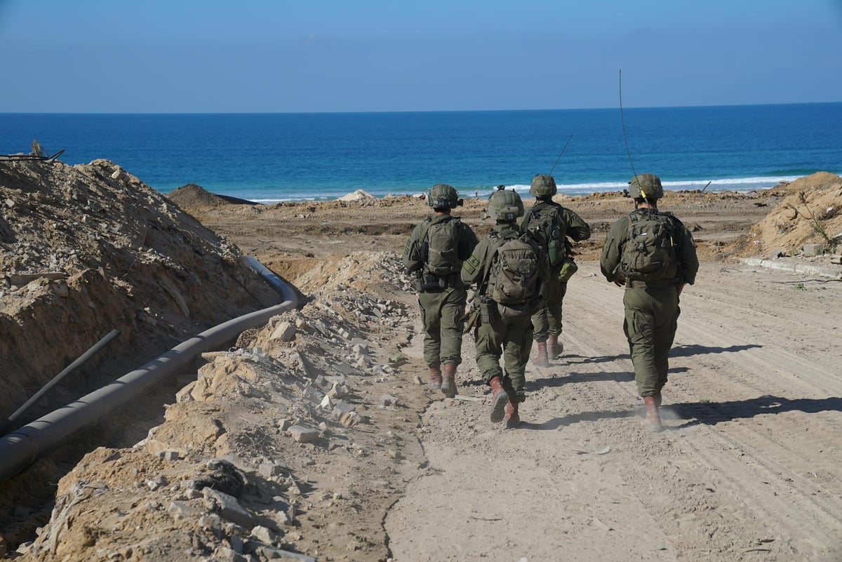 מהאוויר ומהיבשה: צה"ל בהתקפות משמעותיות בחאן יונס