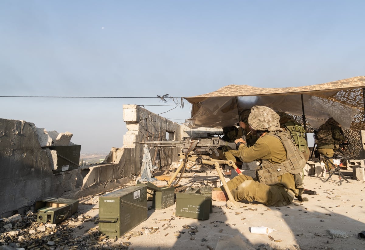 פעילות כוחות צה"ל ברצועת עזה