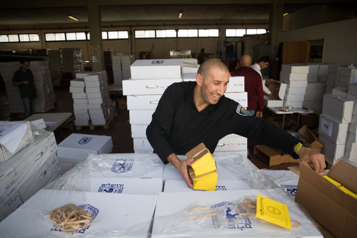 מתכוננים לבחירות בירושלים | ארכיון