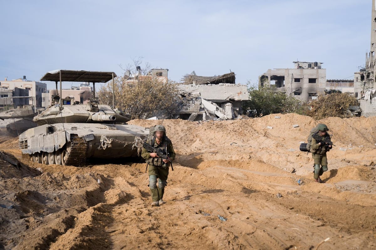 פעילות חטיבת הנח"ל ברצועת עזה