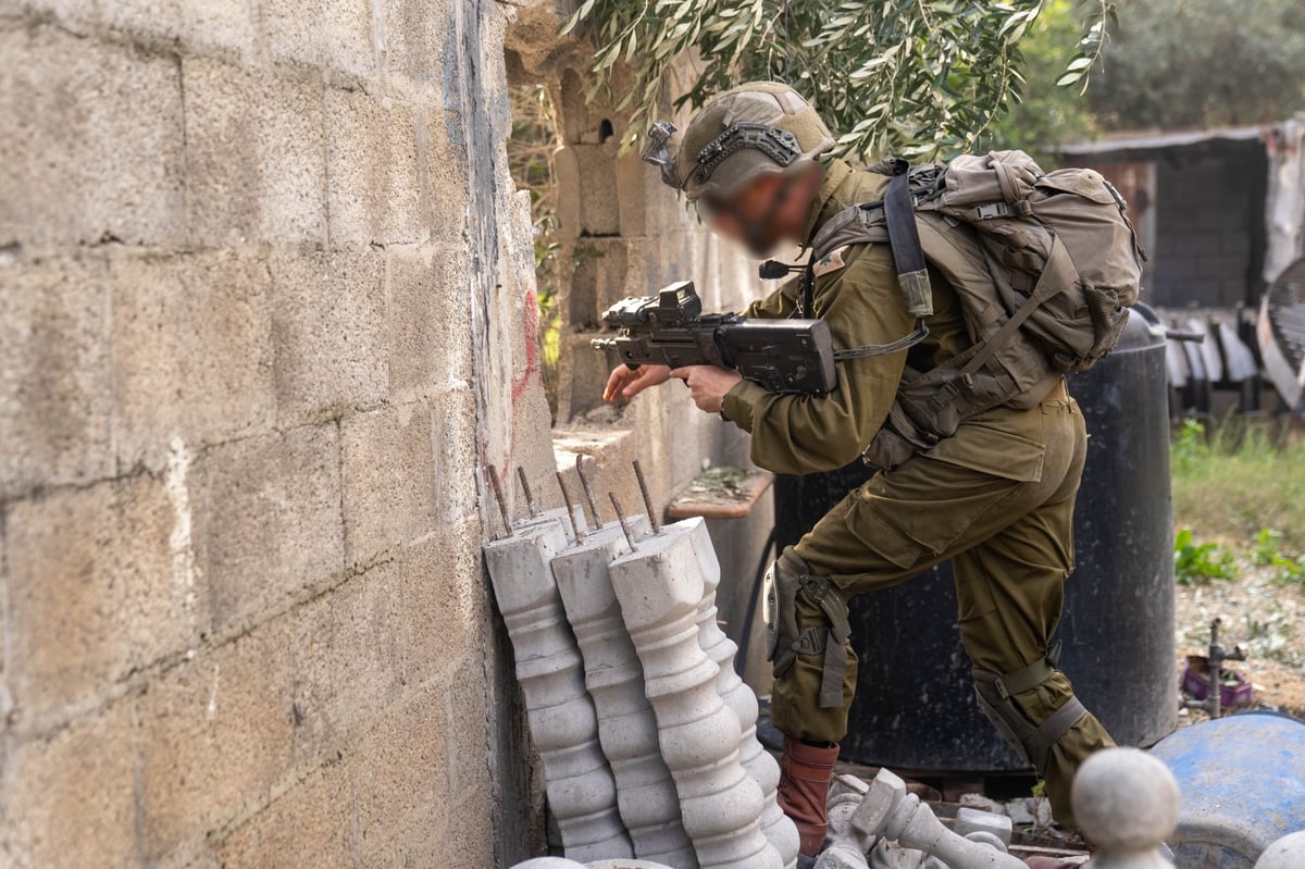 פעילות חטיבת הנח"ל ברצועת עזה