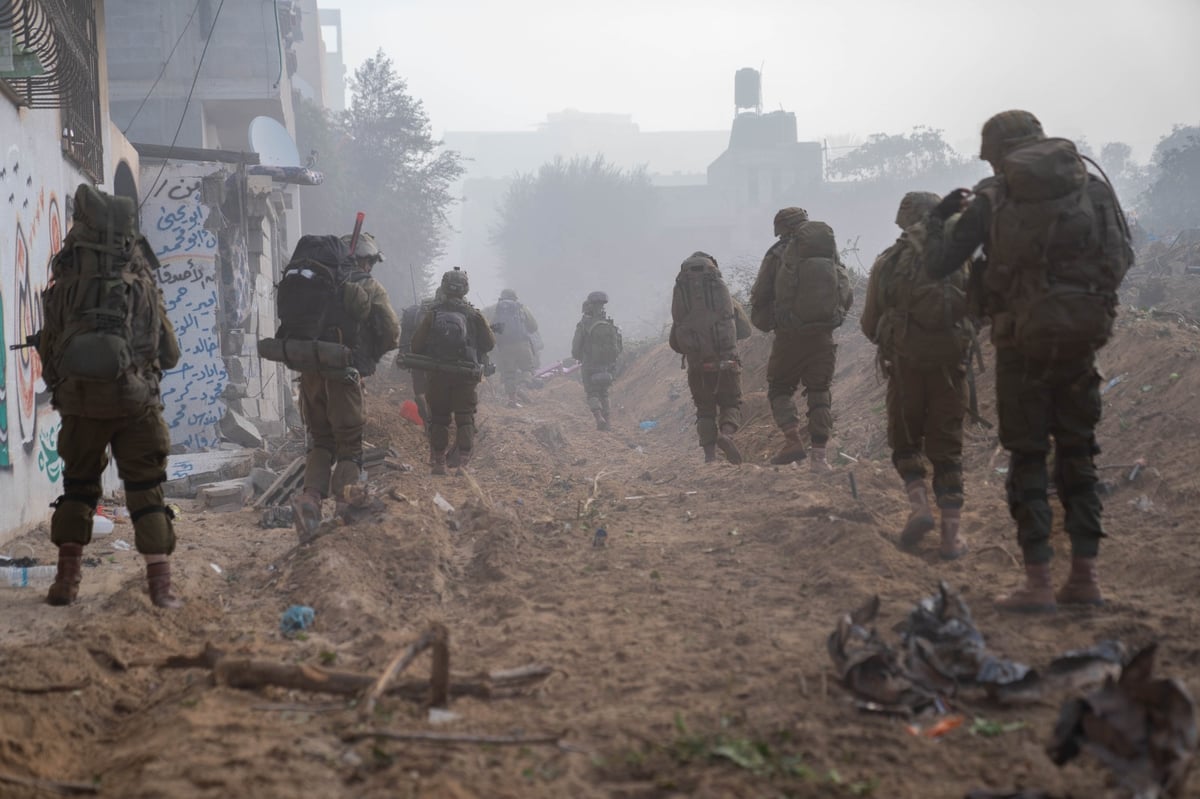 פעילות חטיבת הנח"ל ברצועת עזה