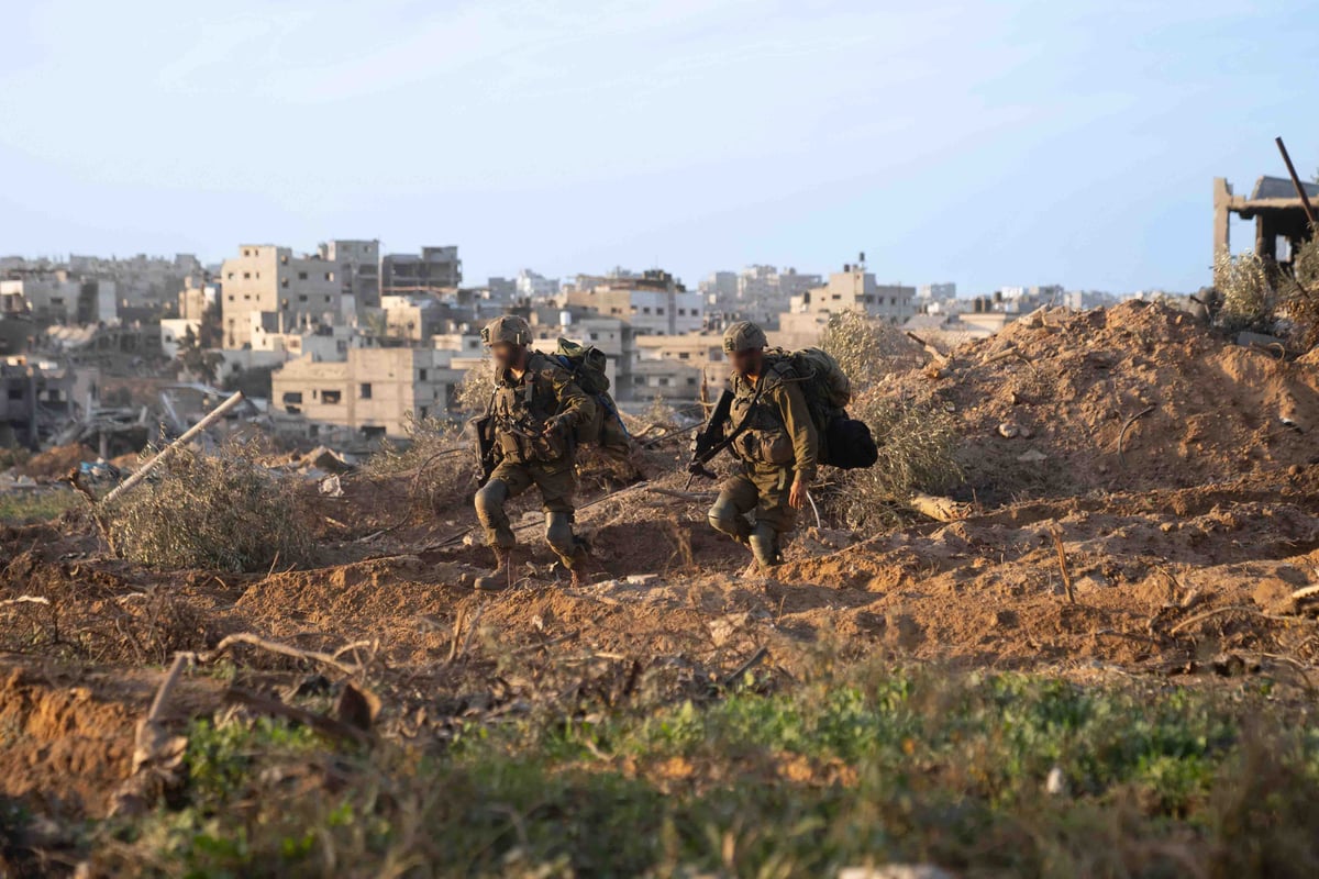 בדרום, בצפון ובמרכז | צה"ל נלחם בכל הרצועה • צפו בתיעוד