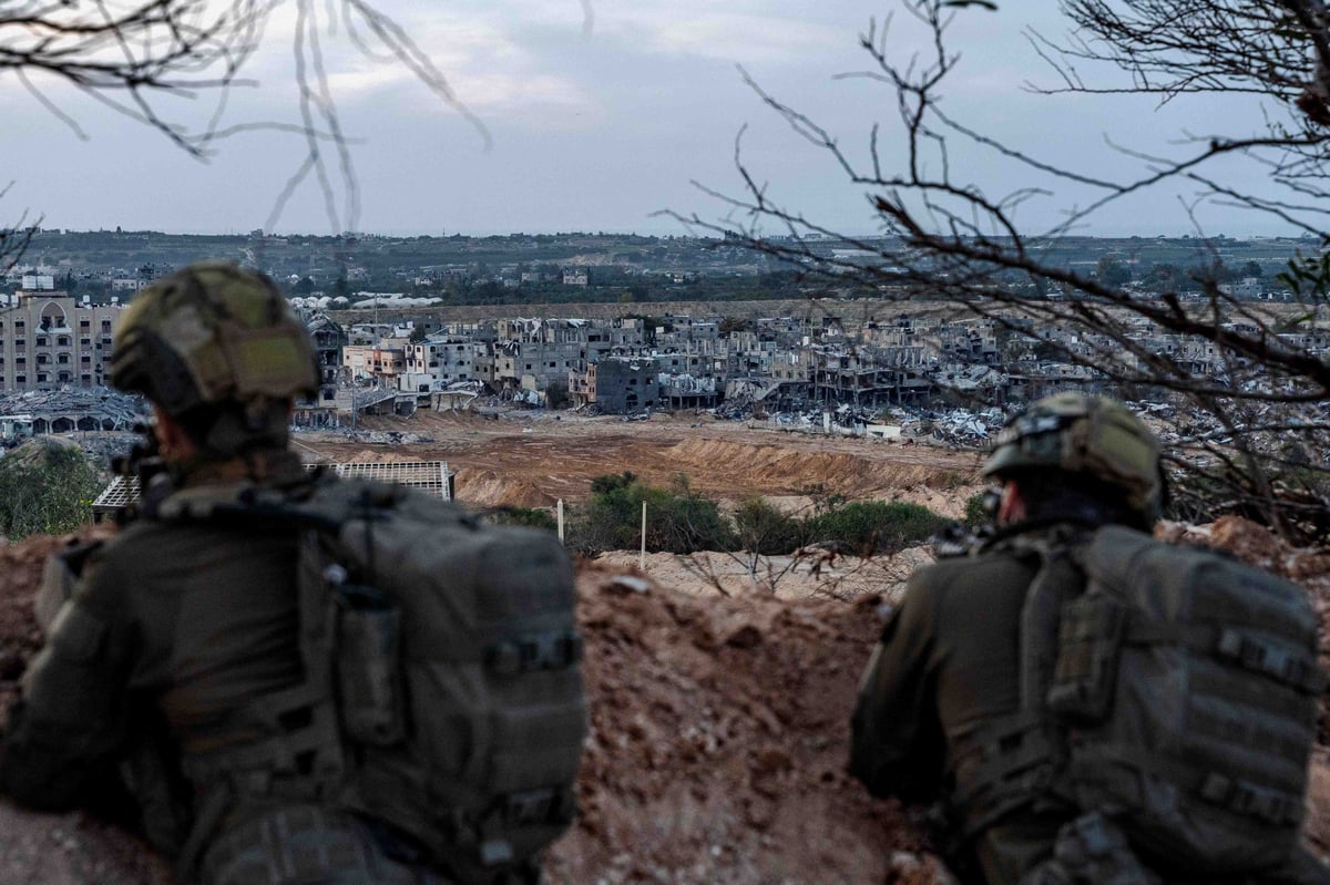 בדרום, בצפון ובמרכז | צה"ל נלחם בכל הרצועה • צפו בתיעוד