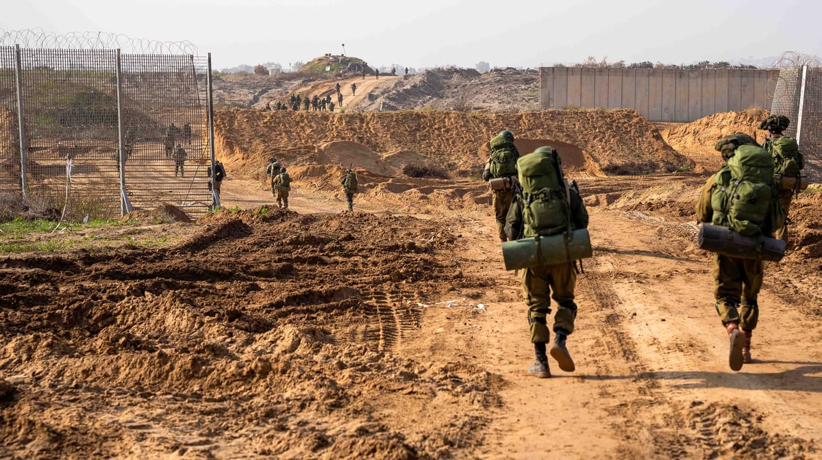 חיילי צה"ל נלחמים בעזה