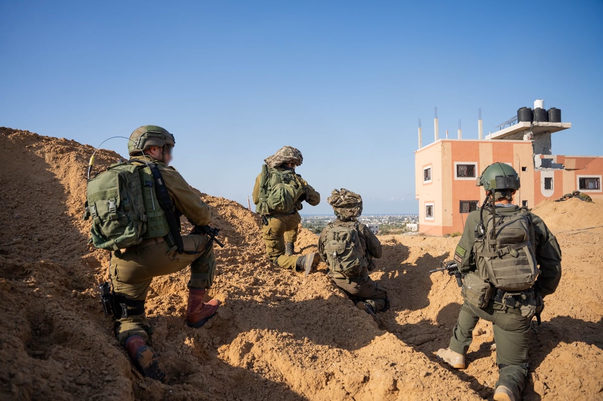חוליות מחבלים חוסלו, אתר צבאי ופירים הושמדו | תמונת מצב