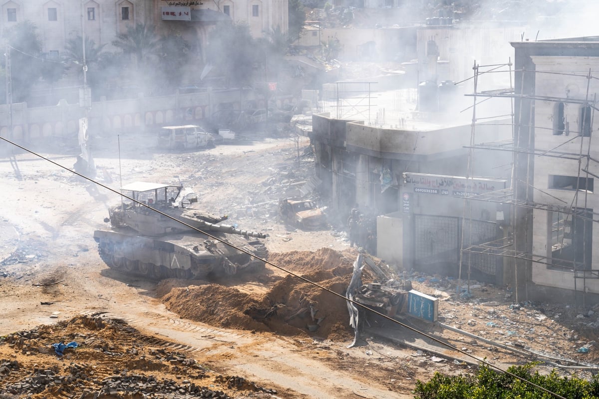 פעילות צה"ל בחאן יונס