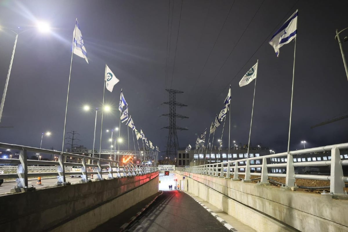 המנהרות החדשות שתיפתחנה היום