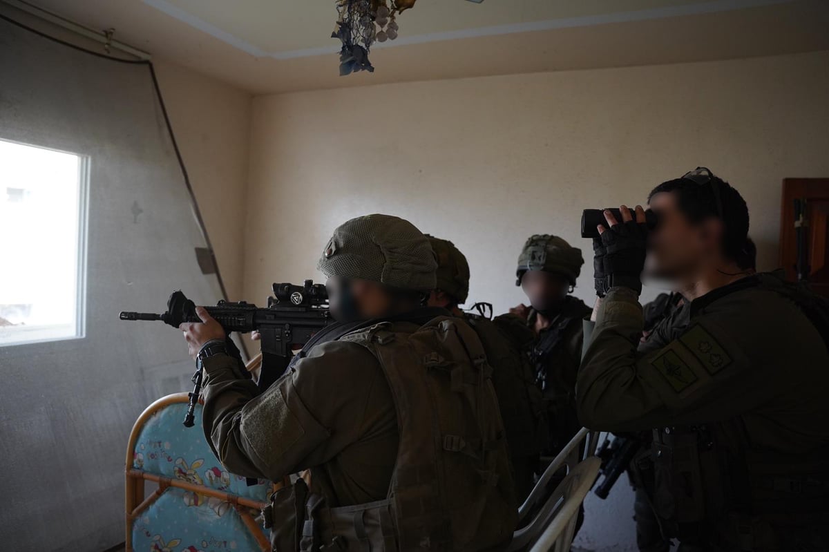 תיעוד חדש: לוחמי צה"ל בקרבות בדרום ובצפון רצועת עזה
