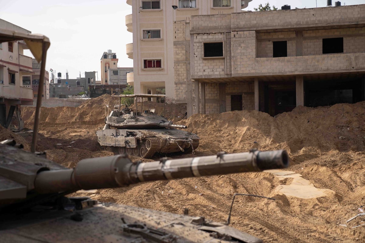 תיעוד חדש: לוחמי צה"ל בקרבות בדרום ובצפון רצועת עזה