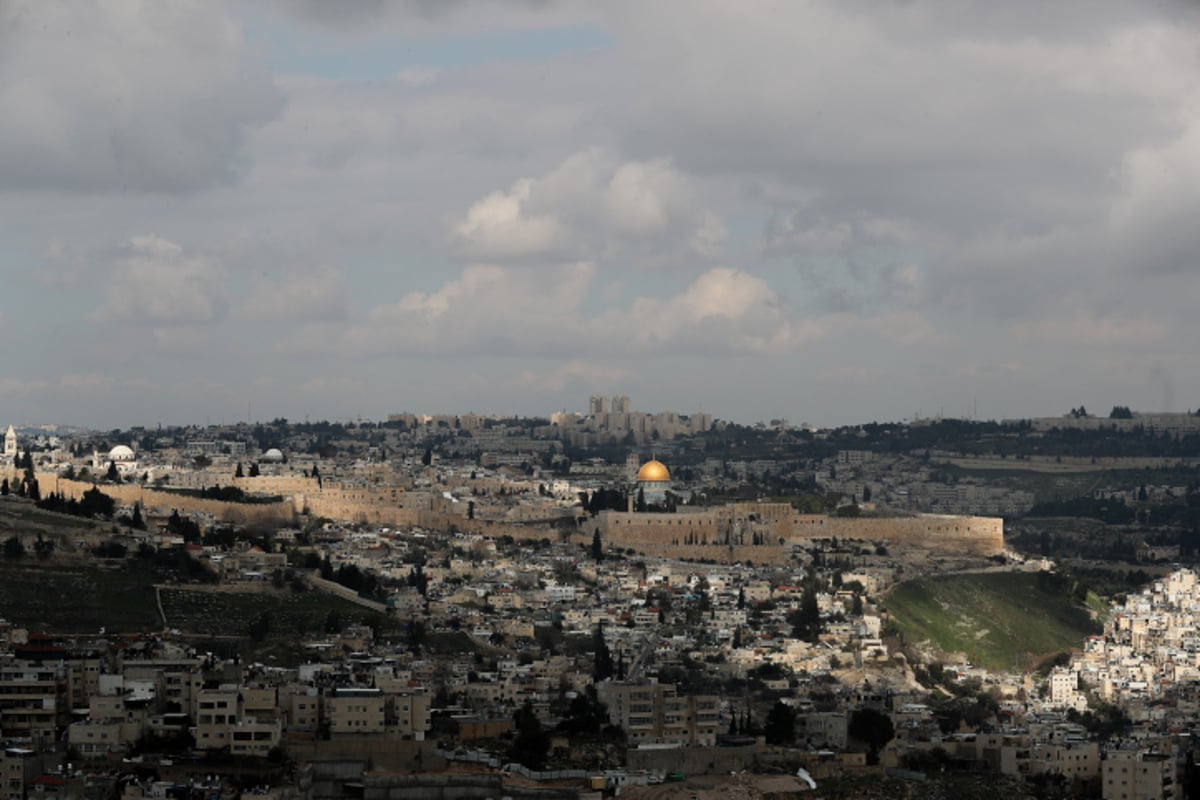 טיילת ארמון הנציב בירושלים