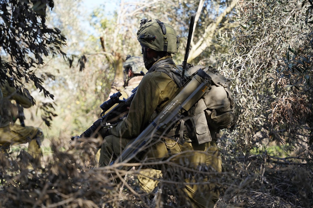 התיעוד מהשטח בבית חאנון