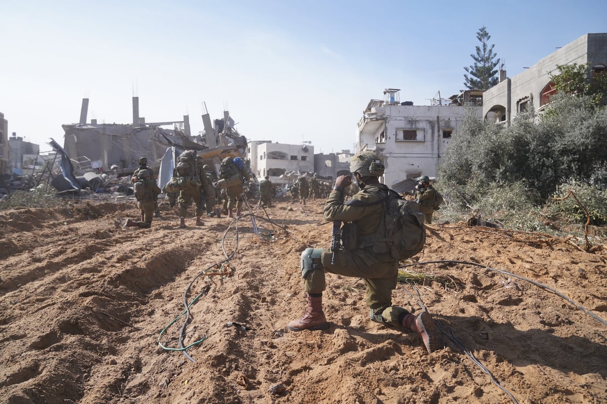 מטען הוטמן במרפאה, מחבלים חוסלו | תיעוד הלחימה ברצועה