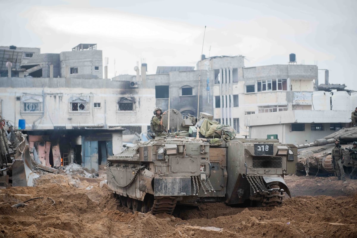 תיעוד חדש מהלחימה העוצמתית של צה"ל ברצועת עזה | צפו