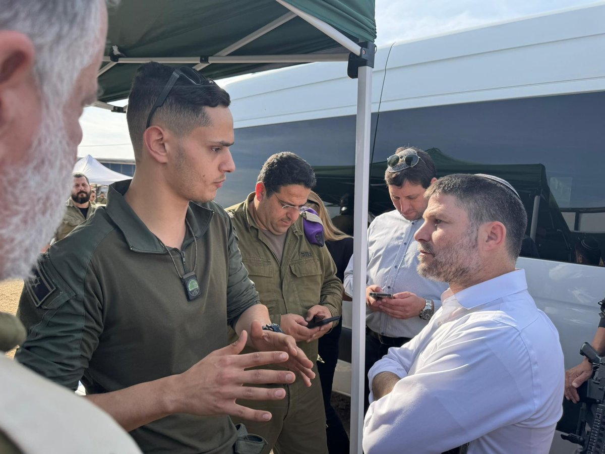 הביקור של סמוטריץ' היום בדרום