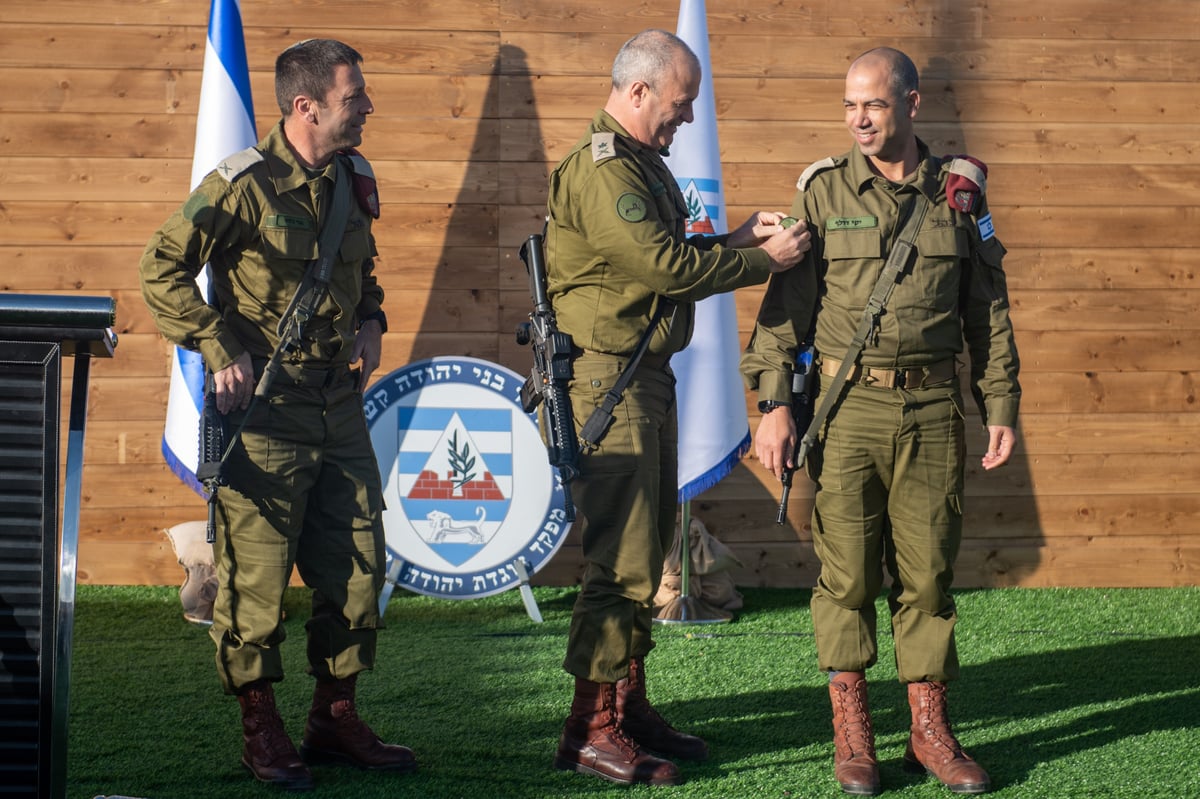 יקי דולף, אבי בלוט ויהודה פוקס בטקס