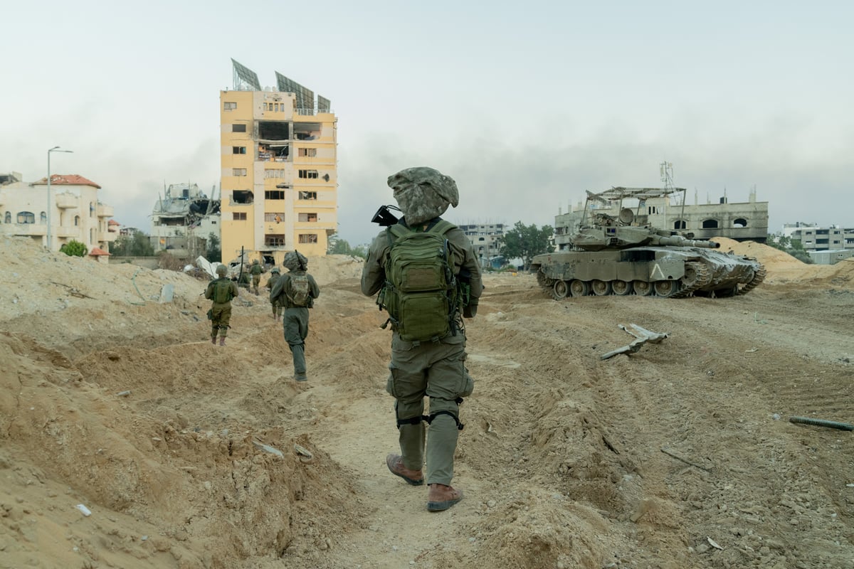 היום ה-76 למלחמה: תיעוד חדש מהקרבות ברצועת עזה