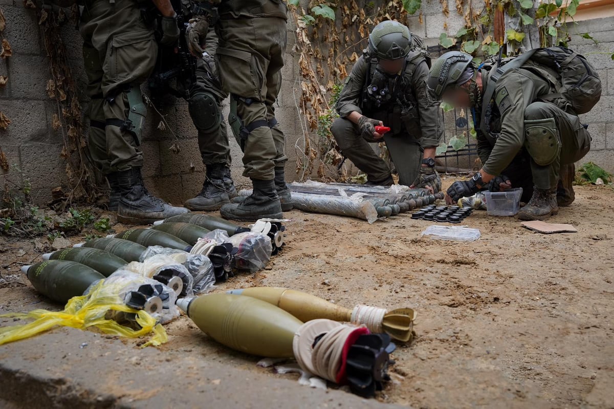 בחאן יונס חשפו את סכום העתק שהשקיע חמאס במנהרות