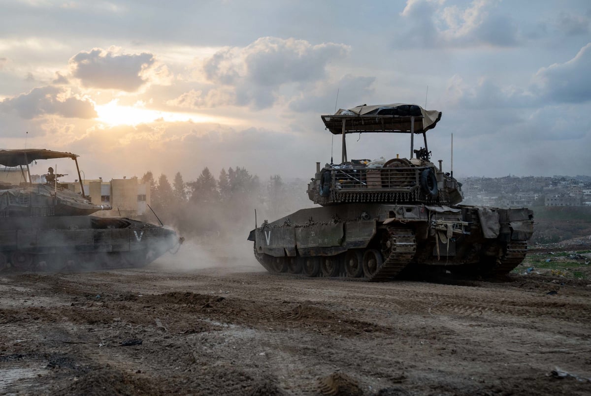 לוחמי צה"ל נלחמים בעומק רצועת עזה | כך זה נראה