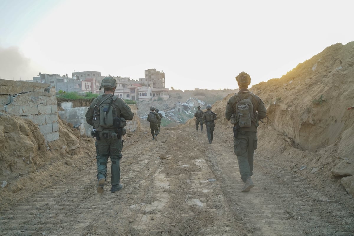 תמונות המלחמה: תיעוד מהלחימה בדרום וצפון הרצועה