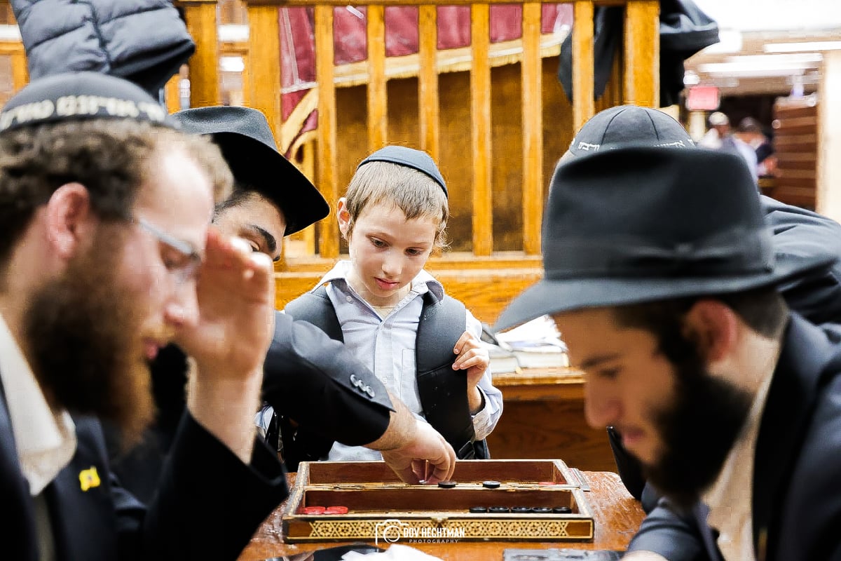 ליל ניטל בחב"ד