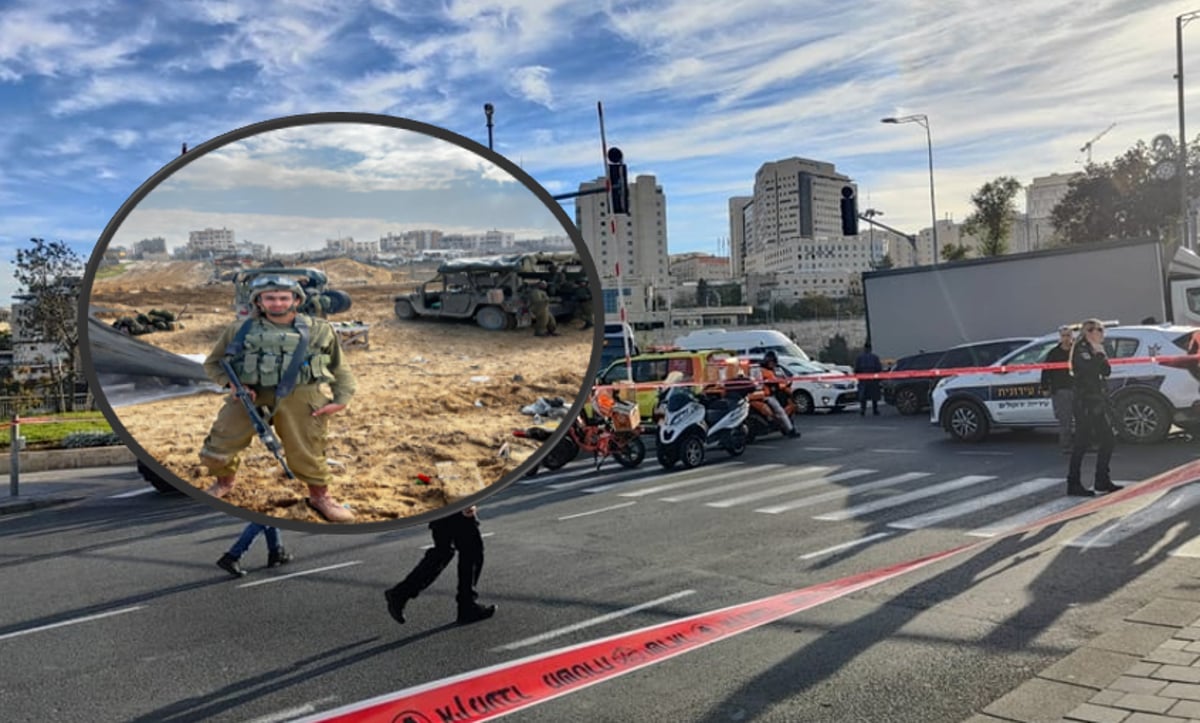 אביעד פריג'ה בעזה והפיגוע בירושלים