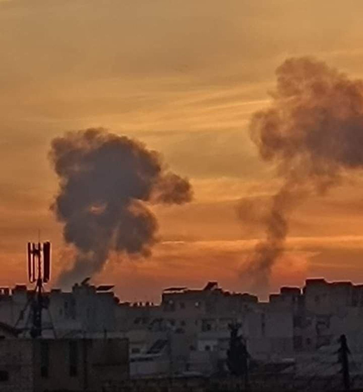 התקיפה שמיוחסת לישראל בחלאב