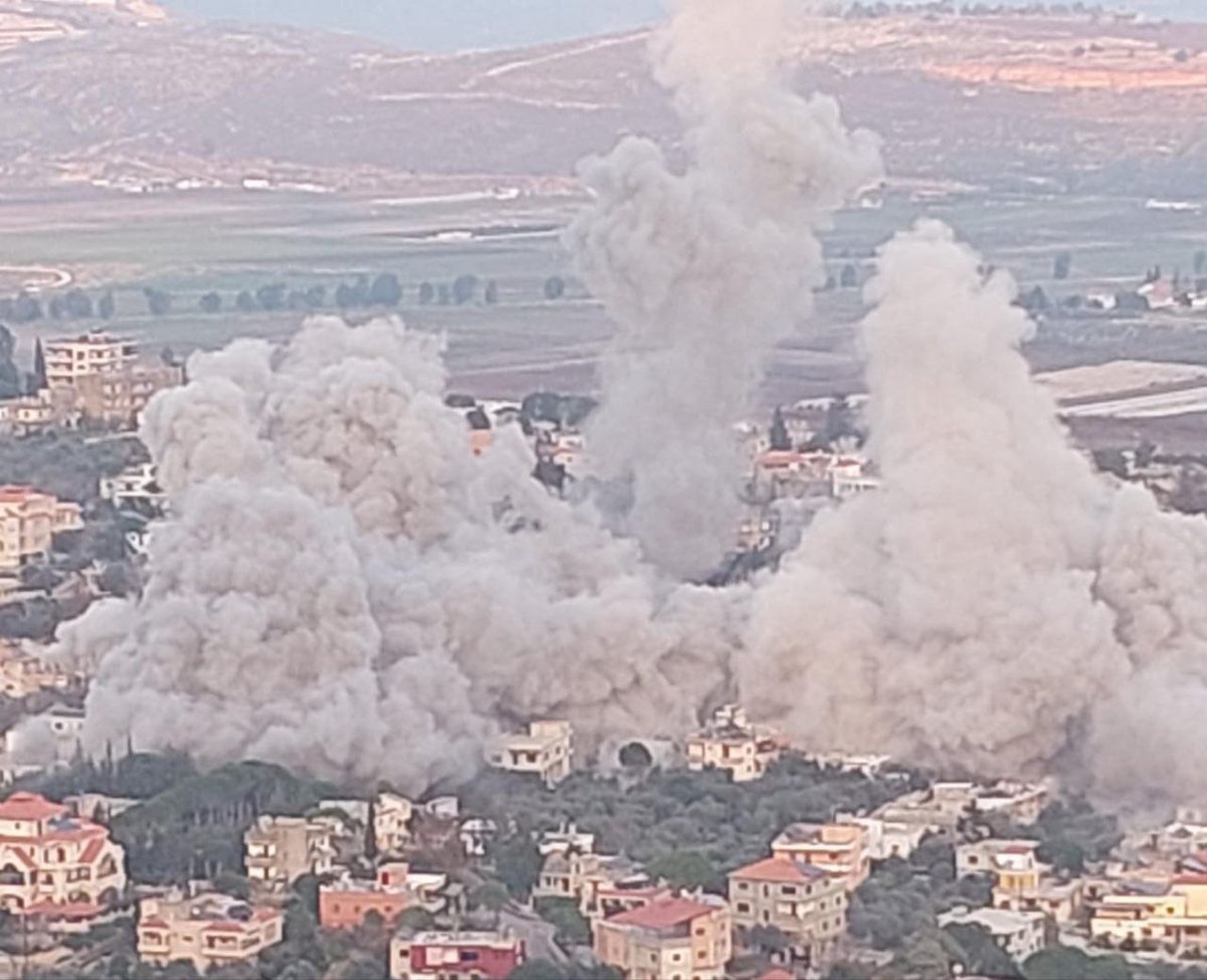 תקיפות בדרום לבנון