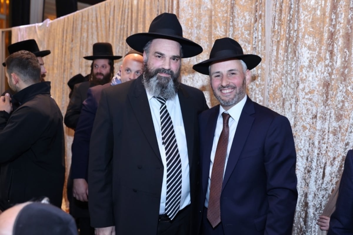 גלריה מרהיבה: כל ה-'מי ומי' בבר המצווה של בנו של השר