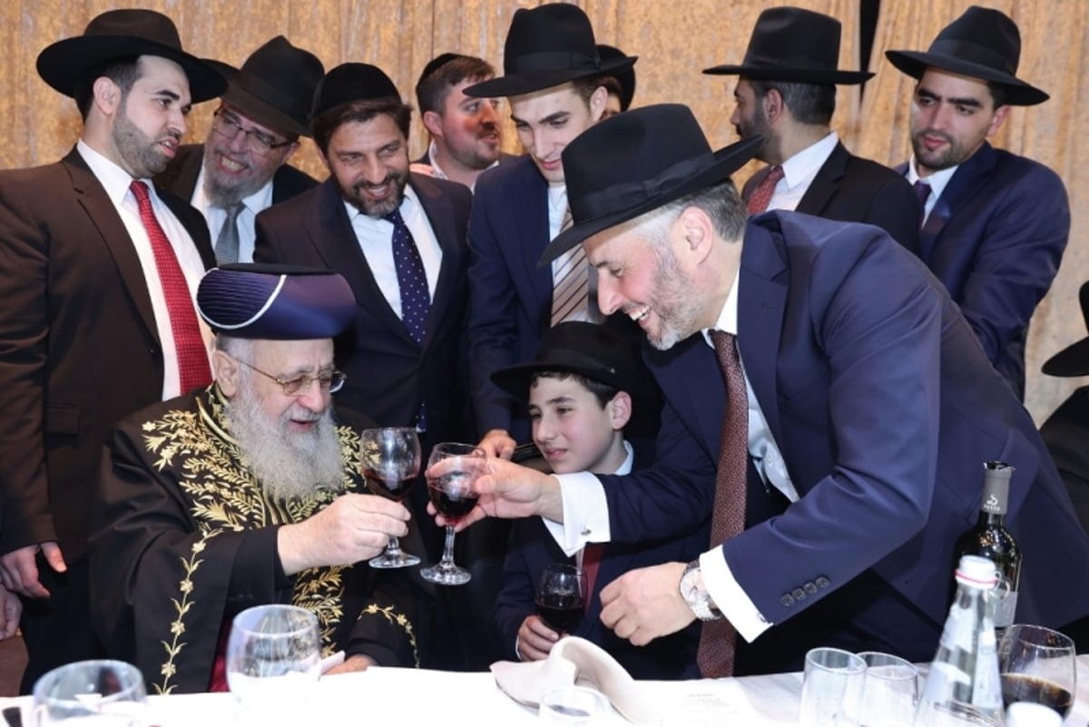 גלריה מרהיבה: כל ה-'מי ומי' בבר המצווה של בנו של השר
