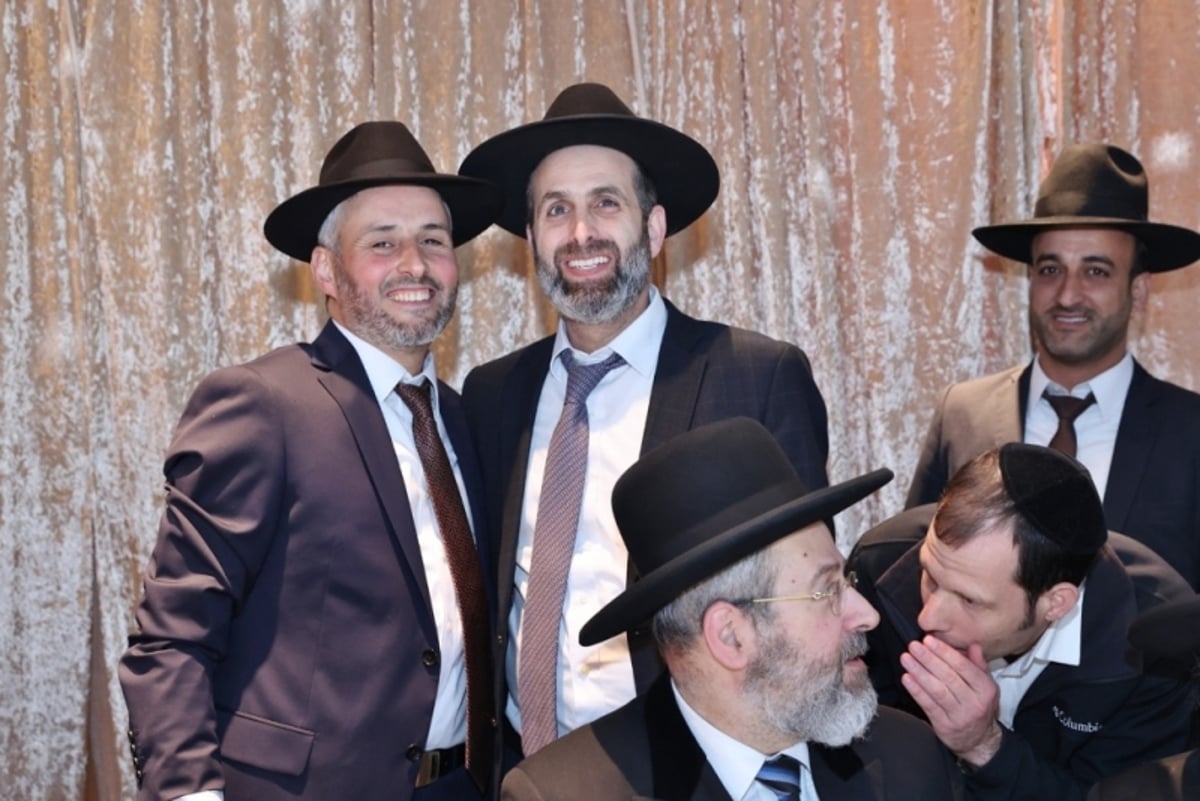 גלריה מרהיבה: כל ה-'מי ומי' בבר המצווה של בנו של השר
