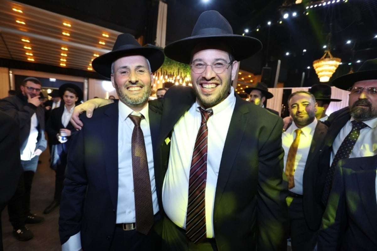 גלריה מרהיבה: כל ה-'מי ומי' בבר המצווה של בנו של השר