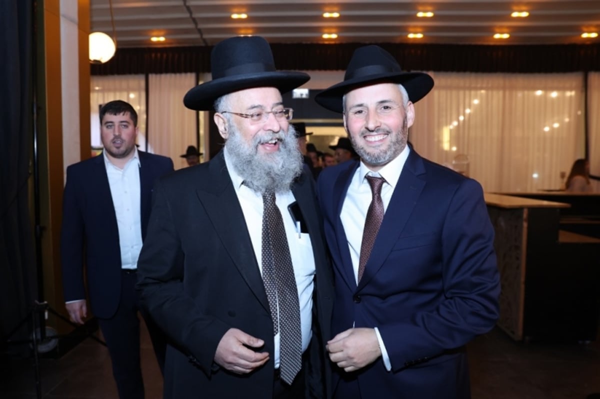 גלריה מרהיבה: כל ה-'מי ומי' בבר המצווה של בנו של השר