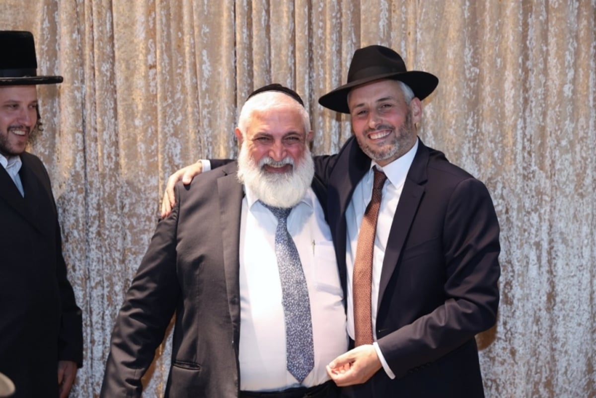 גלריה מרהיבה: כל ה-'מי ומי' בבר המצווה של בנו של השר
