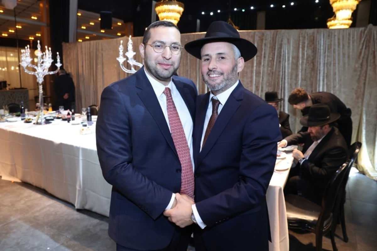 גלריה מרהיבה: כל ה-'מי ומי' בבר המצווה של בנו של השר