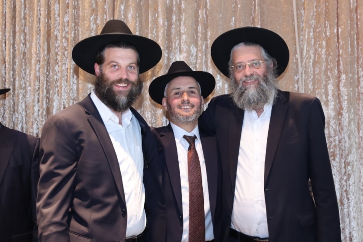 גלריה מרהיבה: כל ה-'מי ומי' בבר המצווה של בנו של השר
