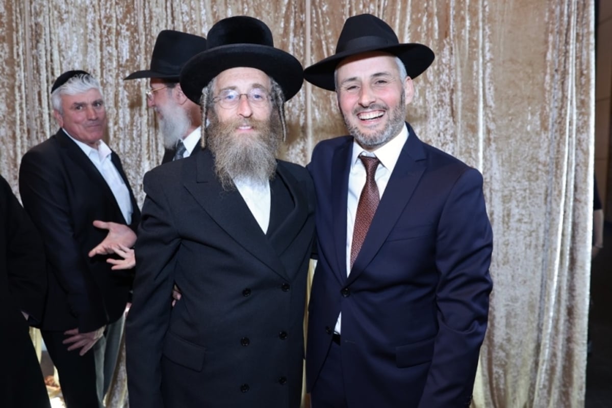 גלריה מרהיבה: כל ה-'מי ומי' בבר המצווה של בנו של השר