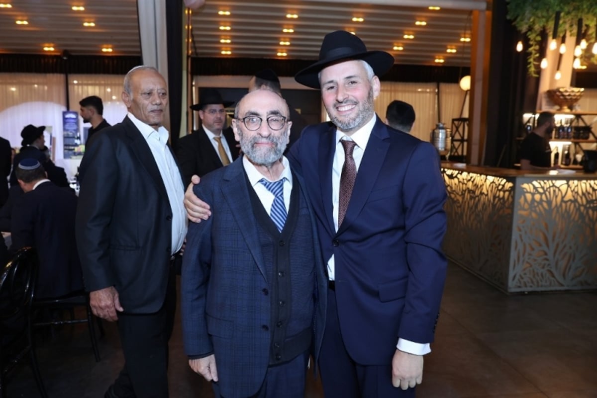 גלריה מרהיבה: כל ה-'מי ומי' בבר המצווה של בנו של השר