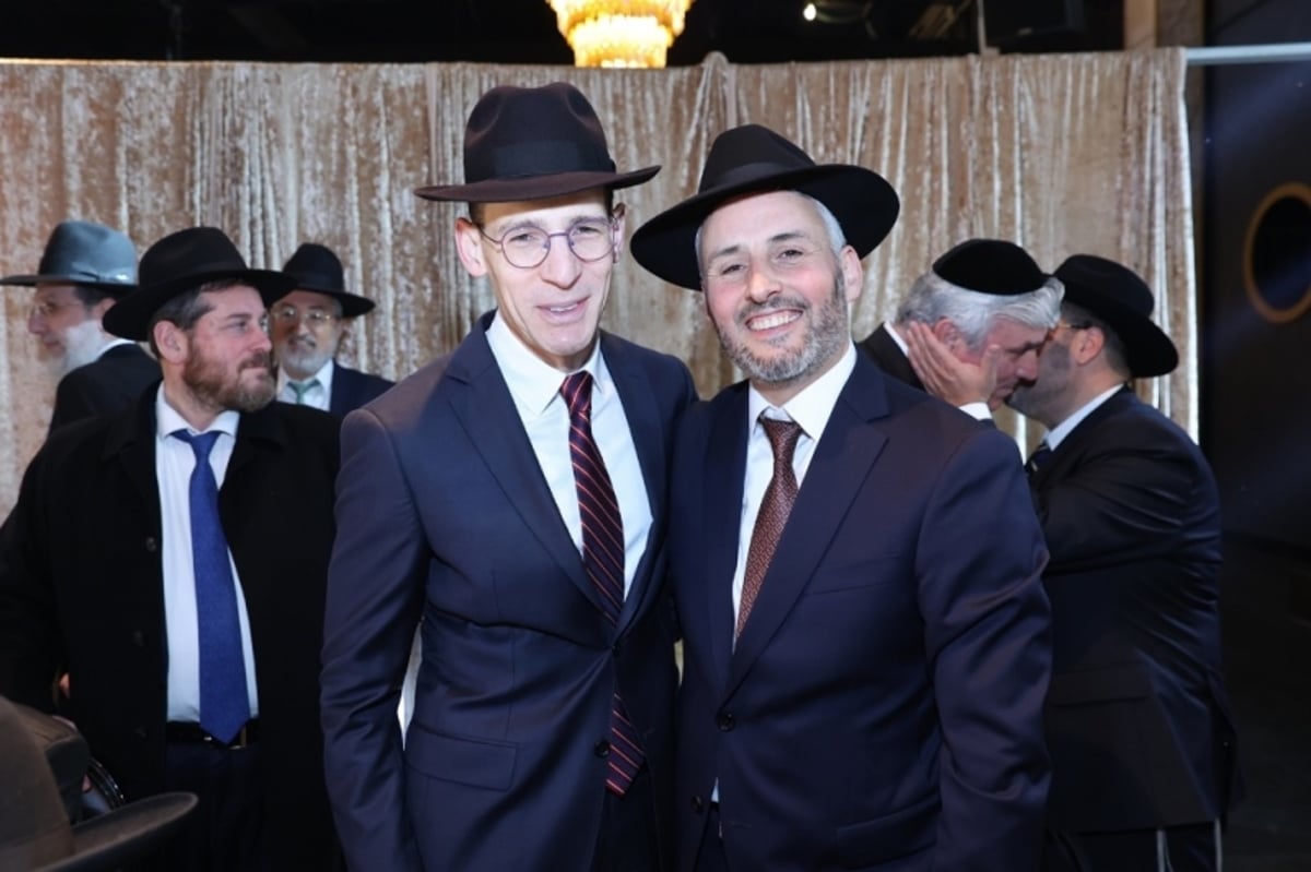 גלריה מרהיבה: כל ה-'מי ומי' בבר המצווה של בנו של השר