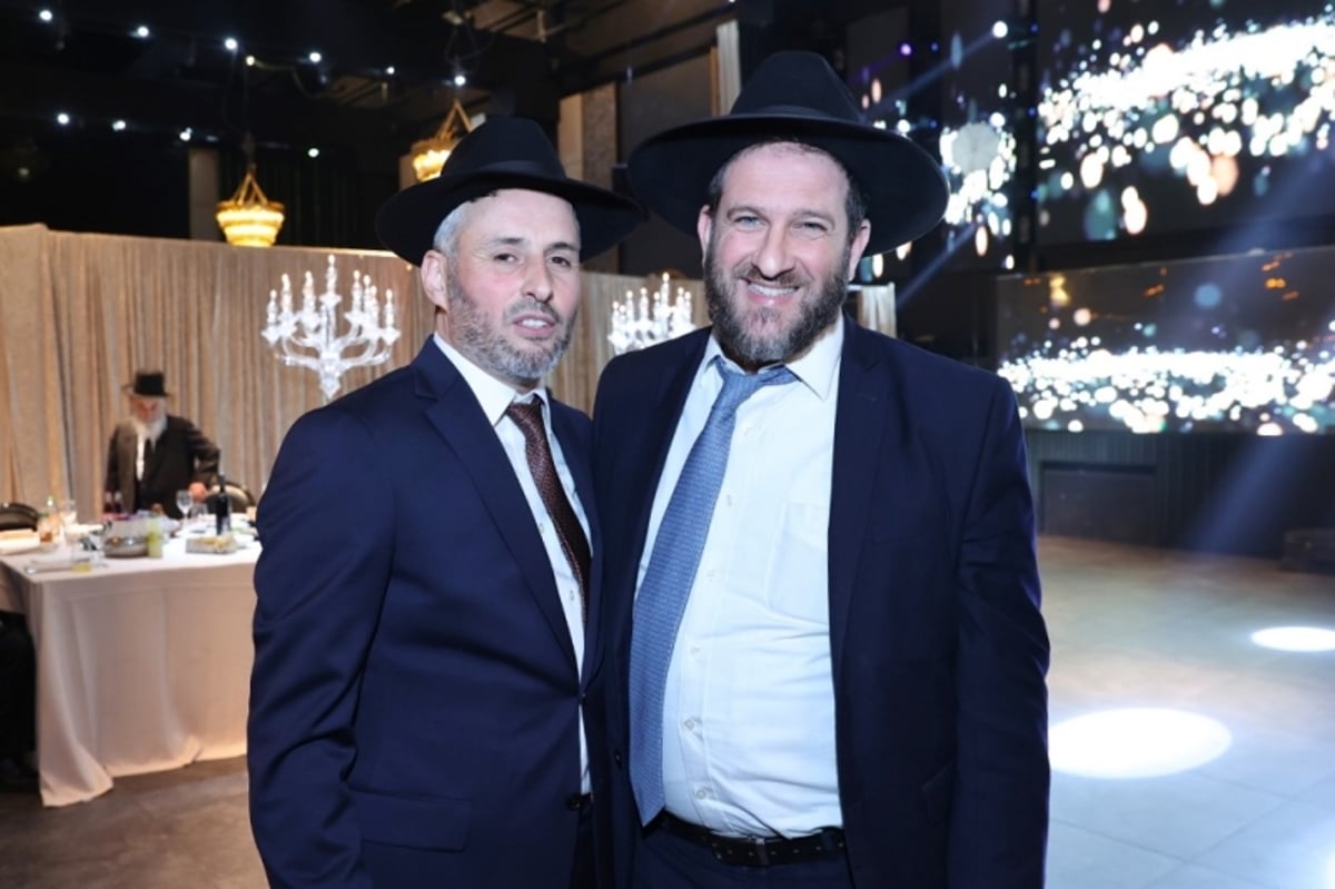 גלריה מרהיבה: כל ה-'מי ומי' בבר המצווה של בנו של השר