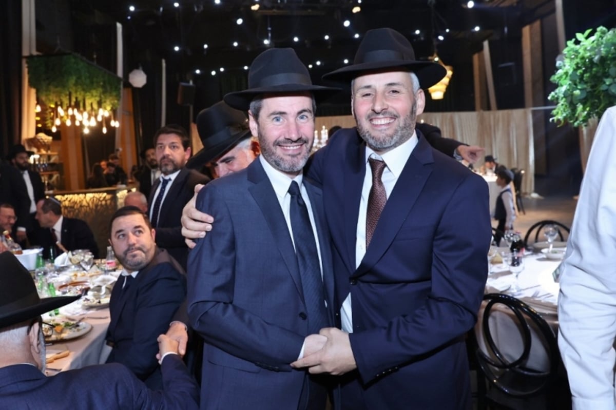 גלריה מרהיבה: כל ה-'מי ומי' בבר המצווה של בנו של השר