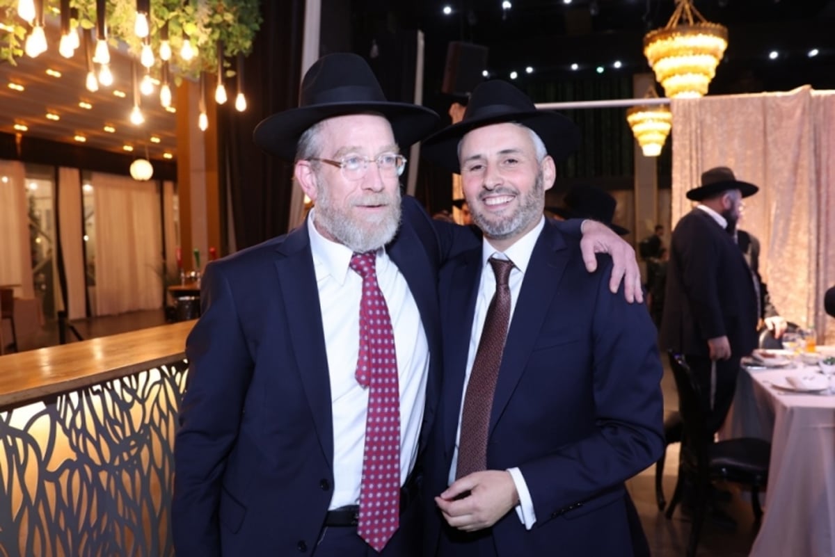 גלריה מרהיבה: כל ה-'מי ומי' בבר המצווה של בנו של השר